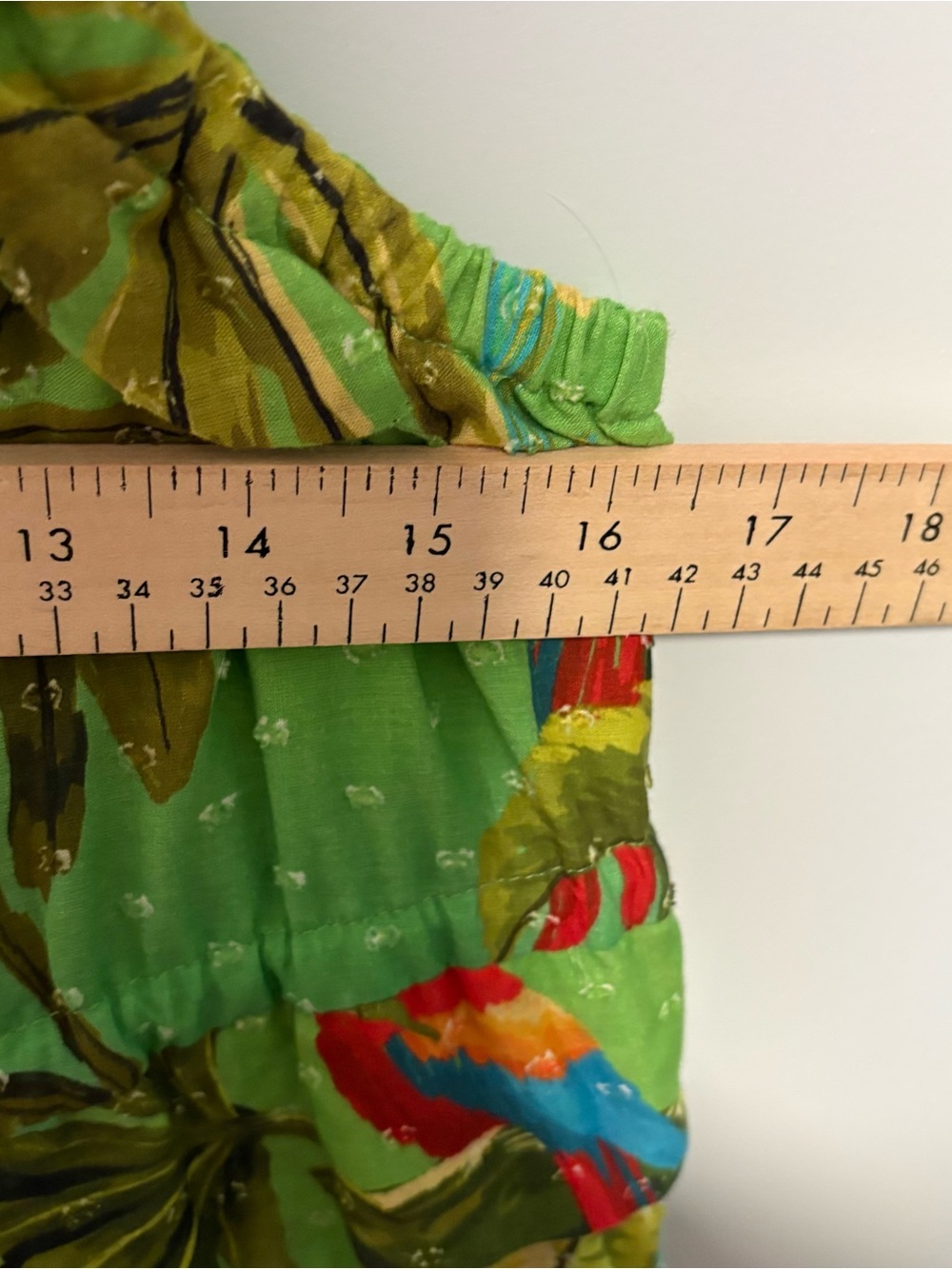 Farm Rio Ombré Forest Maxi Dress tropical size XL - Picture 8 of 11